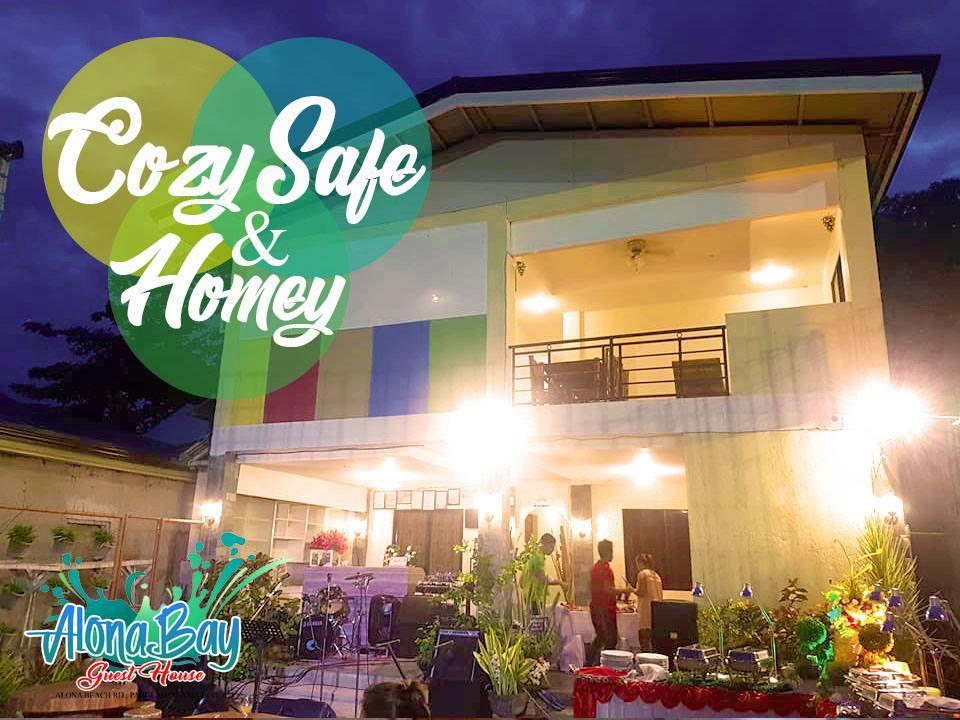 Alona Bay Guest House Панглао Екстериор снимка