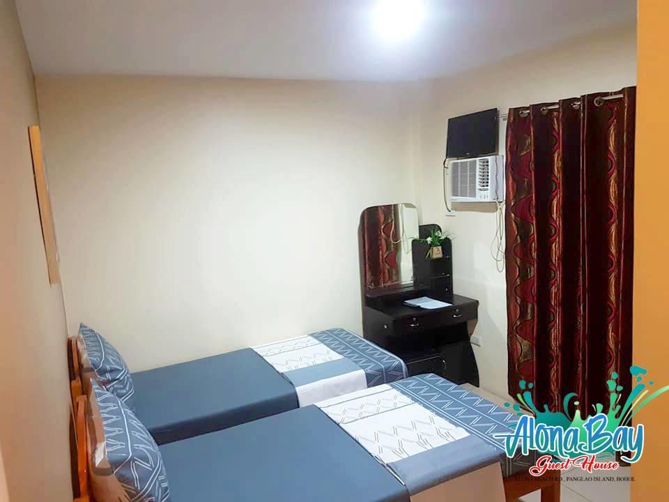 Alona Bay Guest House Панглао Екстериор снимка