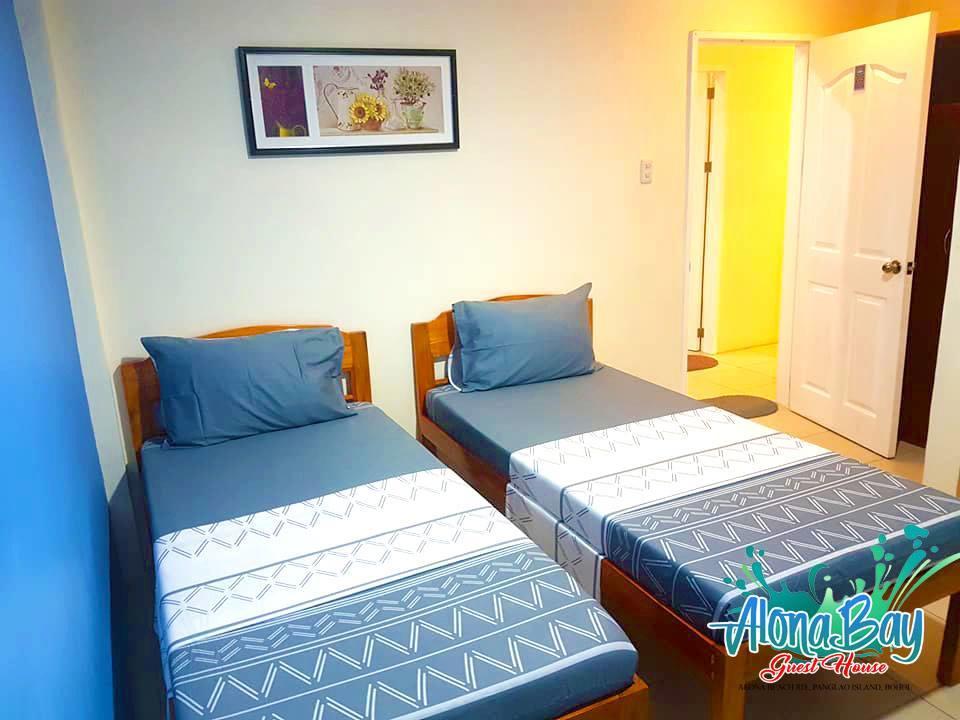 Alona Bay Guest House Панглао Екстериор снимка