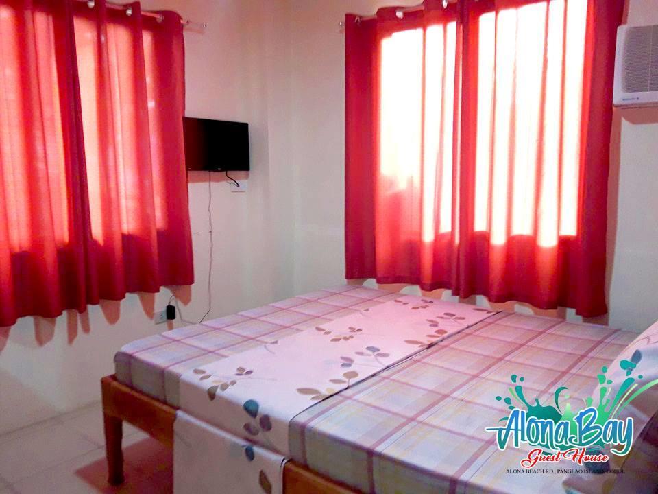 Alona Bay Guest House Панглао Екстериор снимка